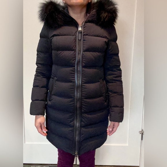 Mackage Black Calla-X Down Jacket (Size Medium) - Picture 10 of 16